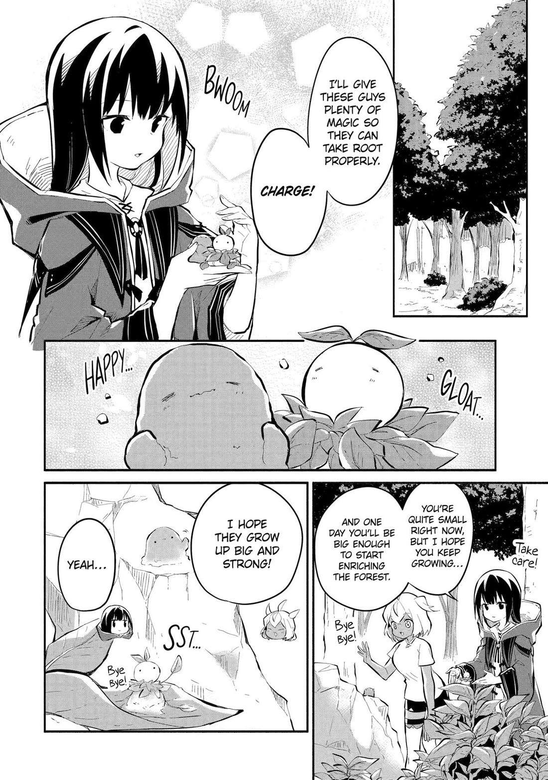Making Magic: The Sweet Life of a Witch Who Knows an Infinite MP Loophole Chapter 11 page 28 - Chapter 11