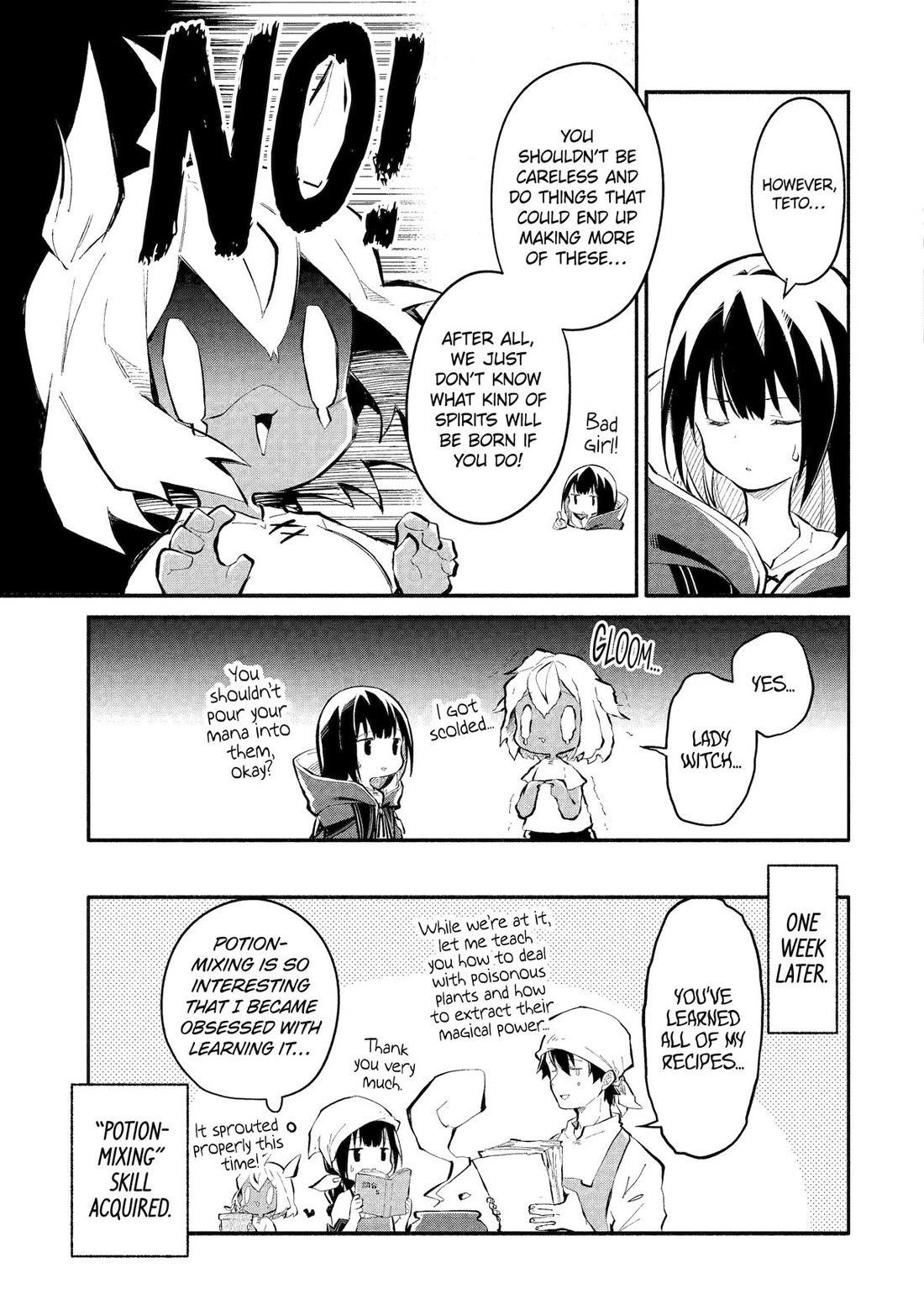 Making Magic: The Sweet Life of a Witch Who Knows an Infinite MP Loophole Chapter 11 page 29 - Chapter 11