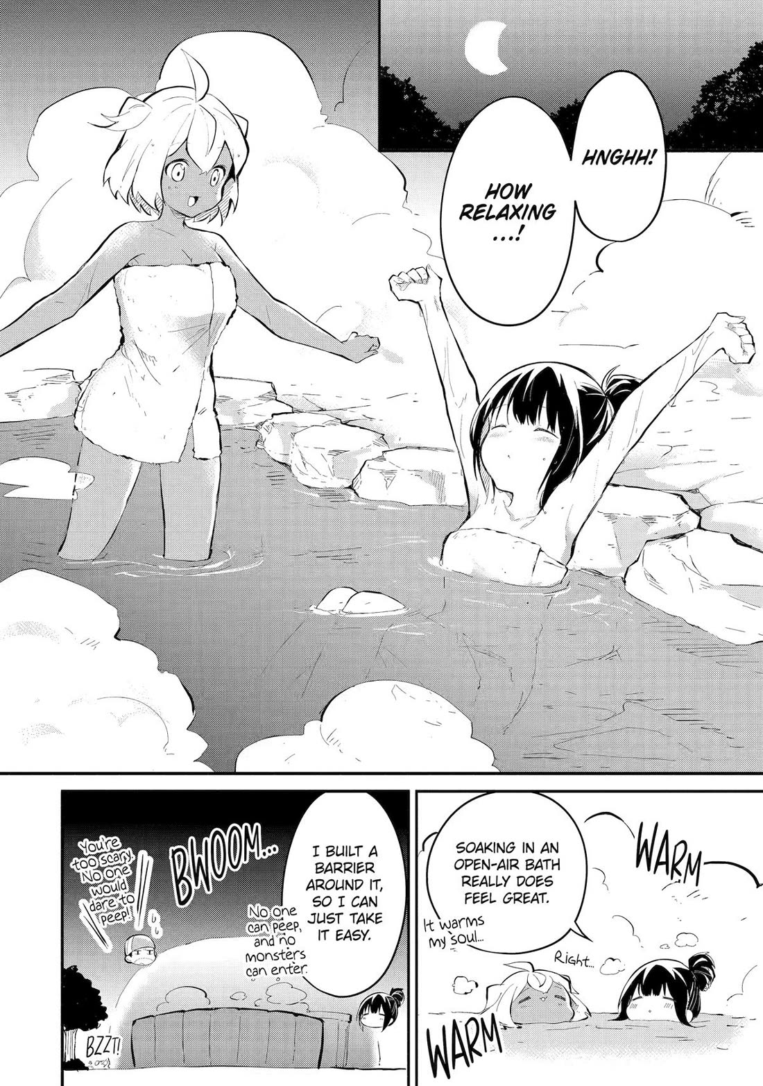 Making Magic: The Sweet Life of a Witch Who Knows an Infinite MP Loophole Chapter 11 page 30 - Chapter 11