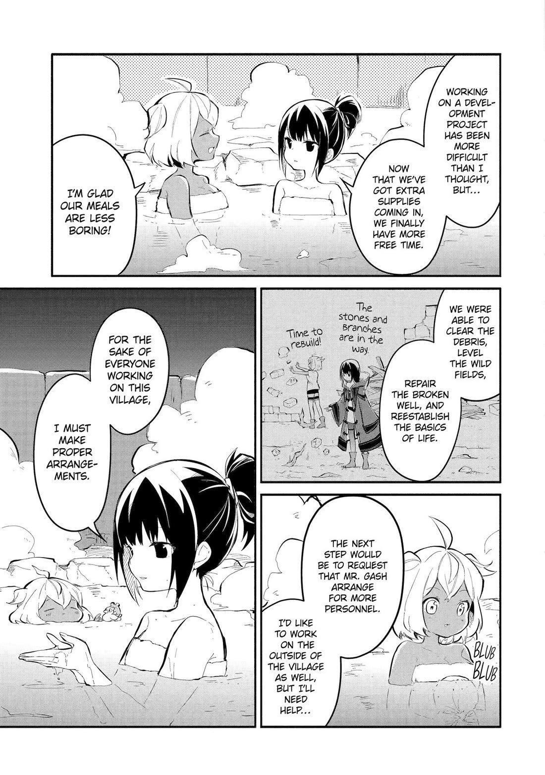 Making Magic: The Sweet Life of a Witch Who Knows an Infinite MP Loophole Chapter 11 page 31 - Chapter 11