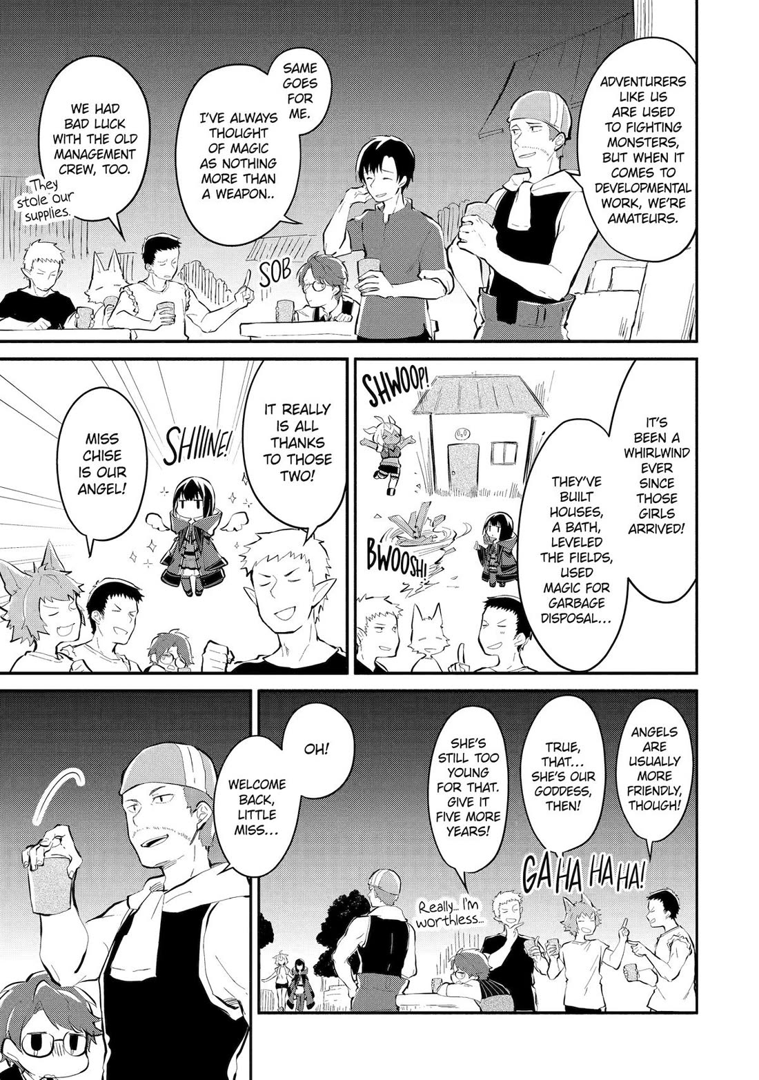 Making Magic: The Sweet Life of a Witch Who Knows an Infinite MP Loophole Chapter 11 page 33 - Chapter 11