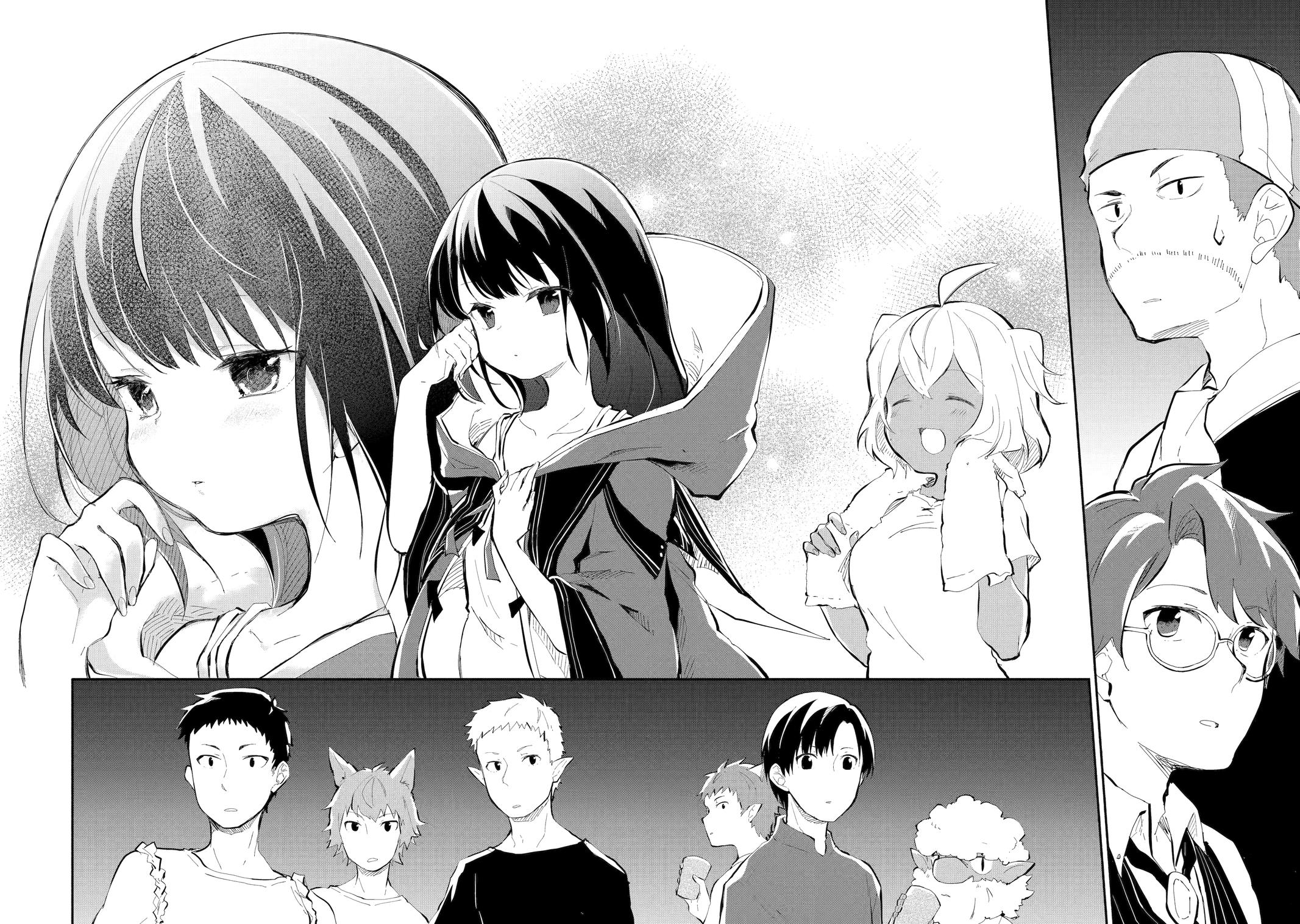 Making Magic: The Sweet Life of a Witch Who Knows an Infinite MP Loophole Chapter 11 page 34 - Chapter 11