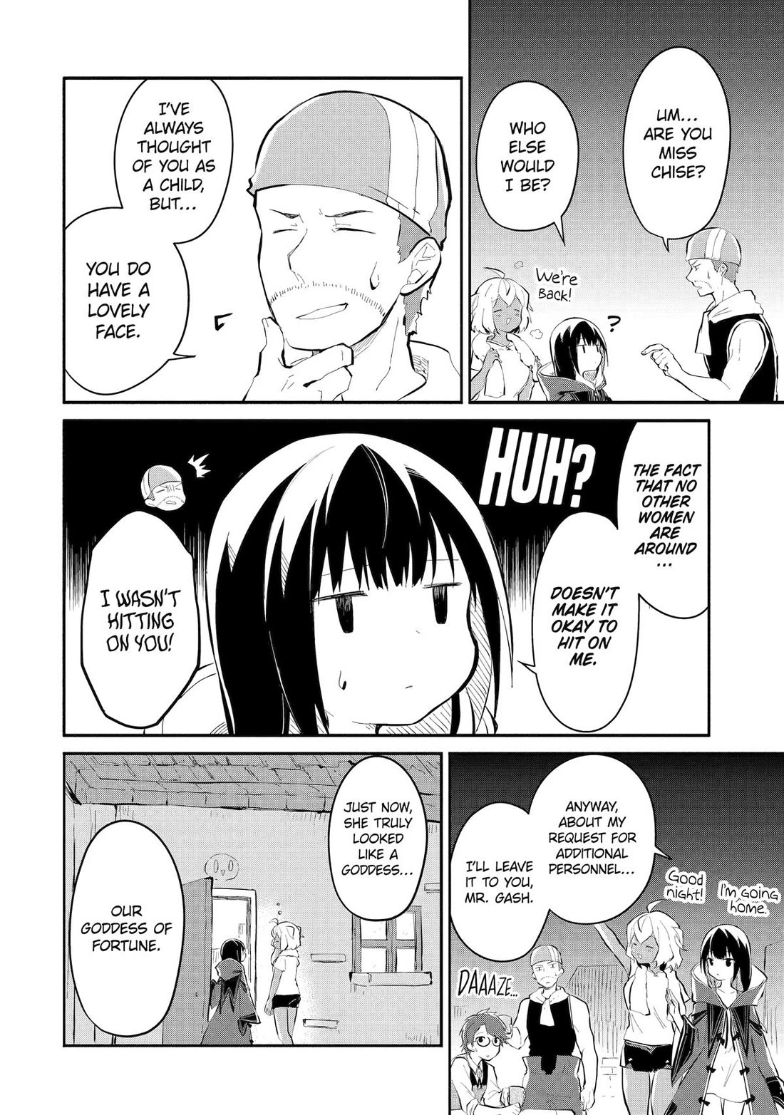 Making Magic: The Sweet Life of a Witch Who Knows an Infinite MP Loophole Chapter 11 page 35 - Chapter 11