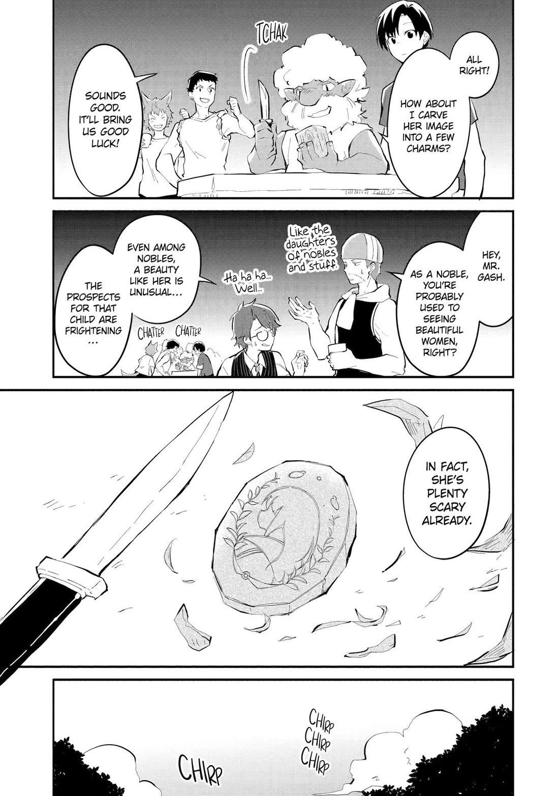 Making Magic: The Sweet Life of a Witch Who Knows an Infinite MP Loophole Chapter 11 page 36 - Chapter 11