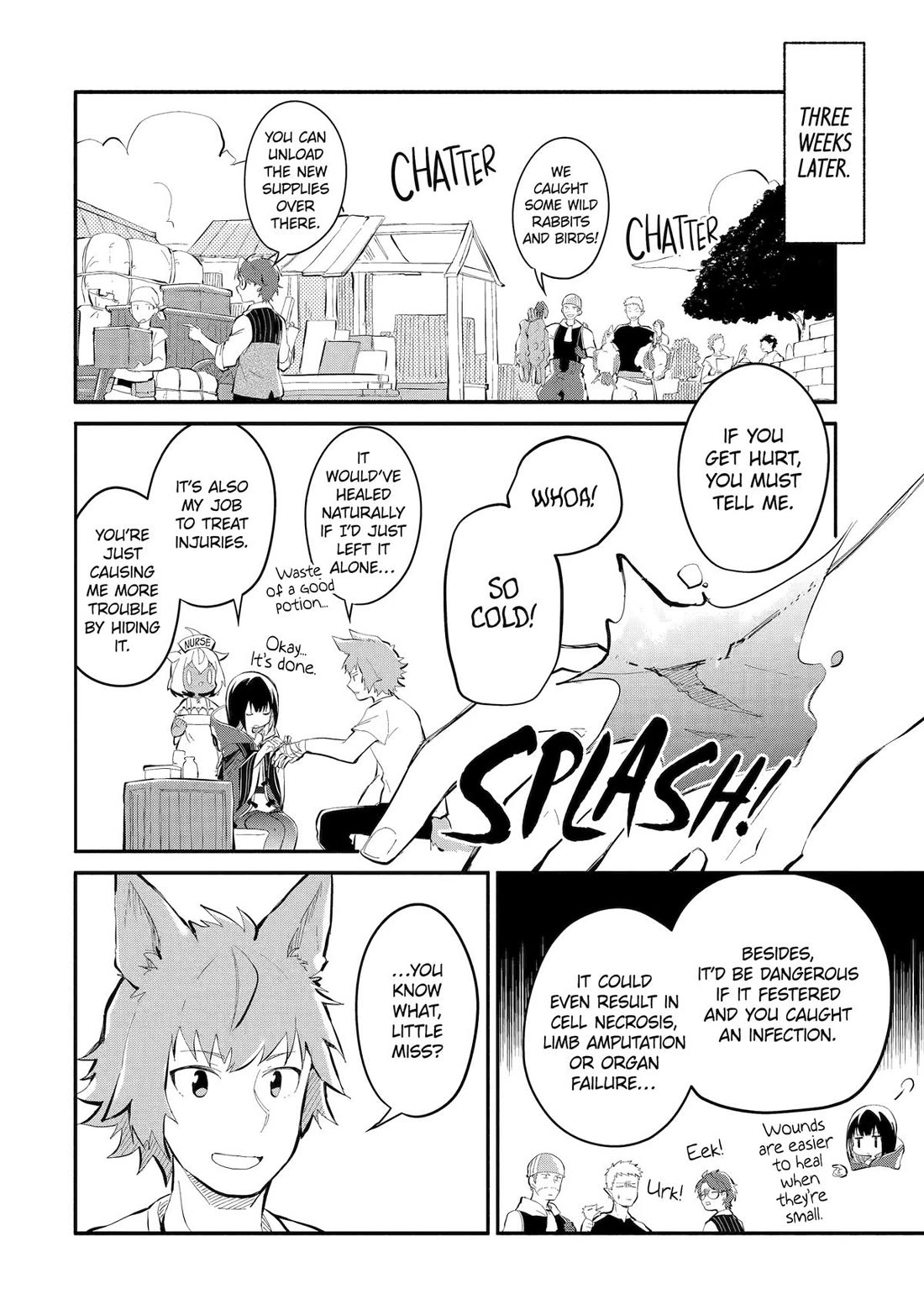 Making Magic: The Sweet Life of a Witch Who Knows an Infinite MP Loophole Chapter 11 page 37 - Chapter 11
