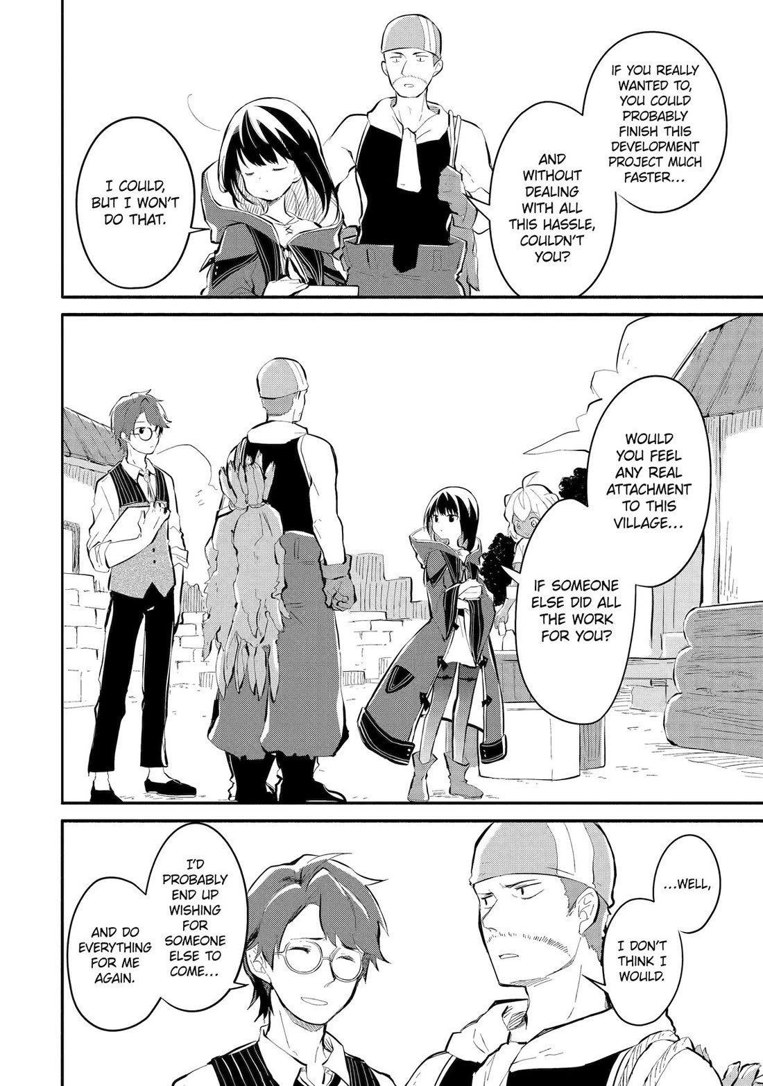 Making Magic: The Sweet Life of a Witch Who Knows an Infinite MP Loophole Chapter 11 page 39 - Chapter 11