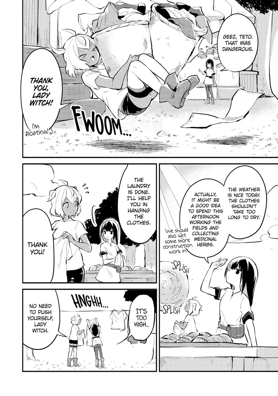 Making Magic: The Sweet Life of a Witch Who Knows an Infinite MP Loophole Chapter 11 page 4 - Chapter 11