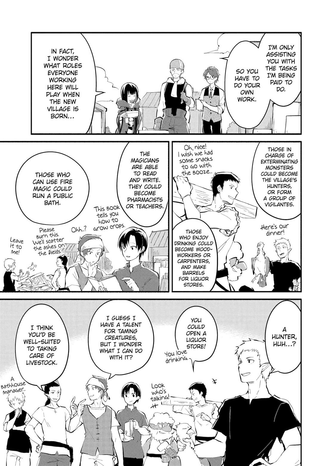 Making Magic: The Sweet Life of a Witch Who Knows an Infinite MP Loophole Chapter 11 page 40 - Chapter 11