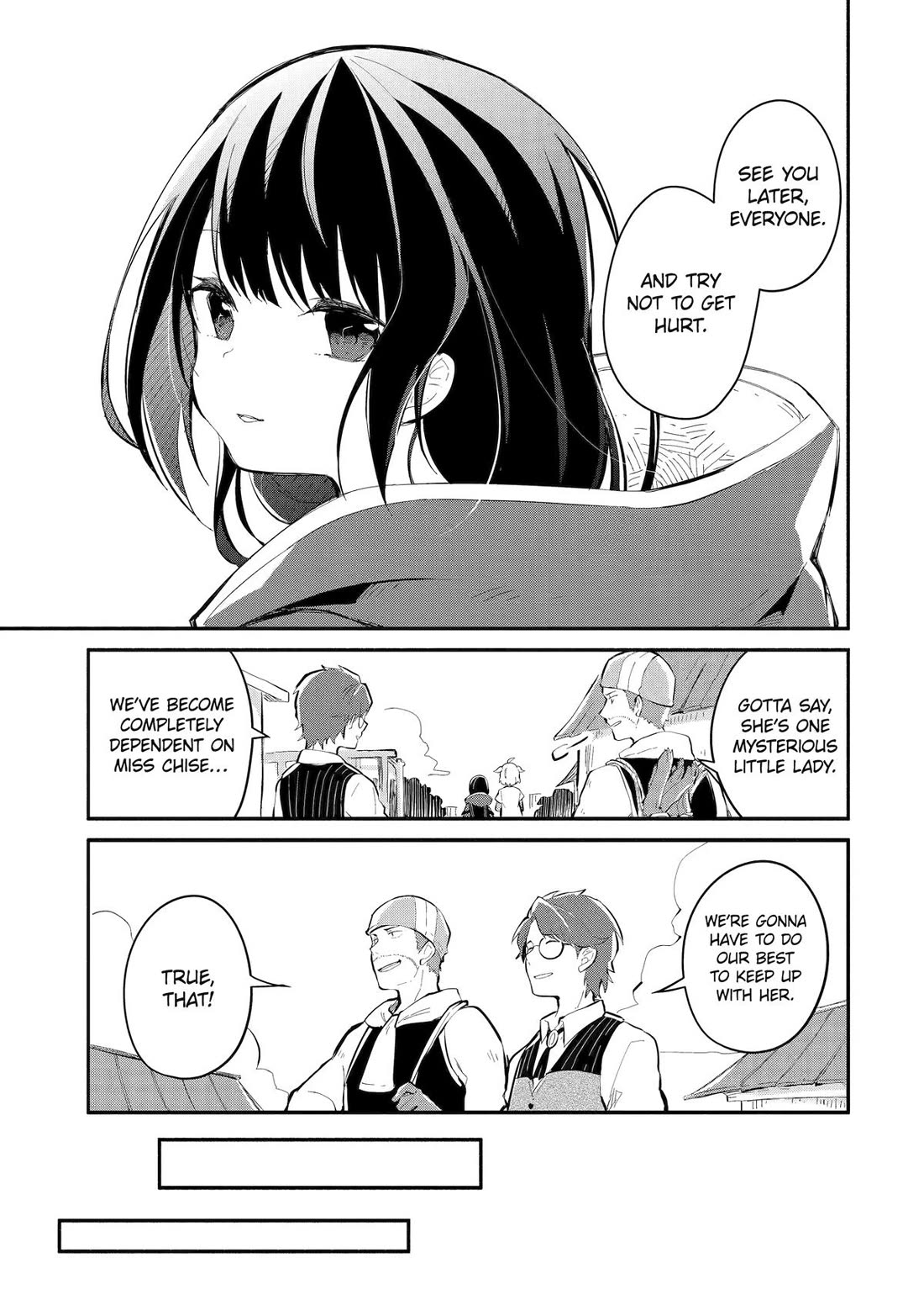 Making Magic: The Sweet Life of a Witch Who Knows an Infinite MP Loophole Chapter 11 page 42 - Chapter 11