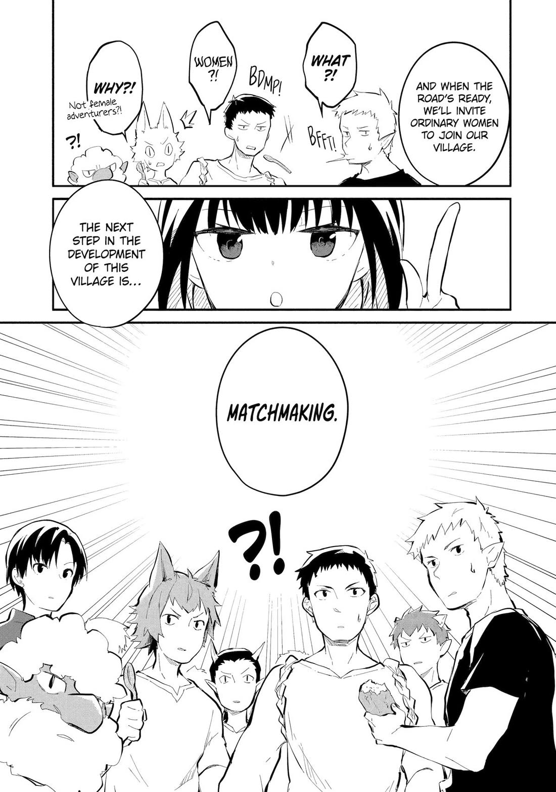 Making Magic: The Sweet Life of a Witch Who Knows an Infinite MP Loophole Chapter 11 page 44 - Chapter 11