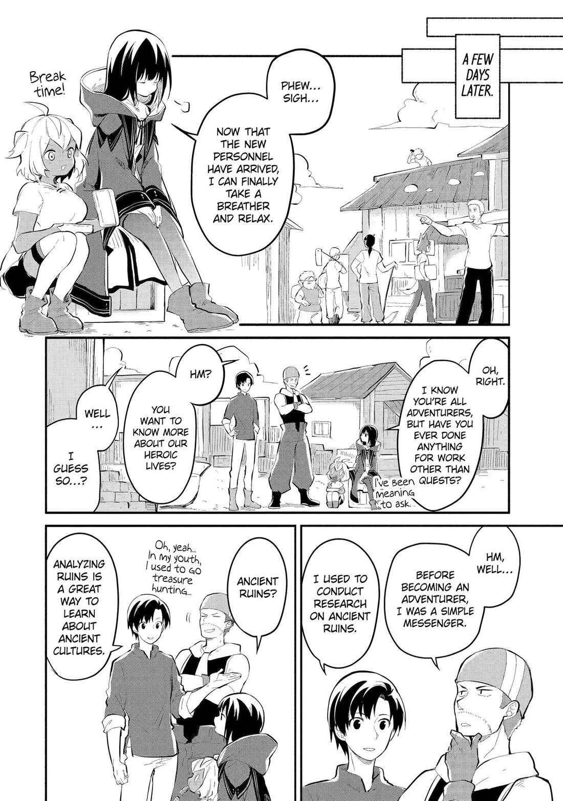 Making Magic: The Sweet Life of a Witch Who Knows an Infinite MP Loophole Chapter 11 page 45 - Chapter 11