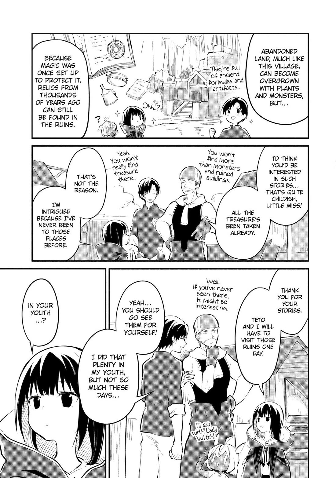 Making Magic: The Sweet Life of a Witch Who Knows an Infinite MP Loophole Chapter 11 page 46 - Chapter 11