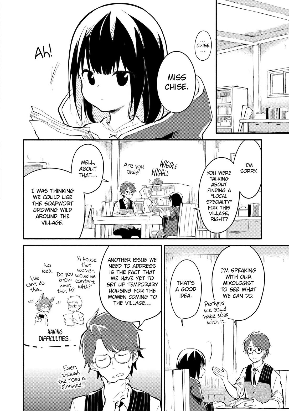 Making Magic: The Sweet Life of a Witch Who Knows an Infinite MP Loophole Chapter 11 page 49 - Chapter 11