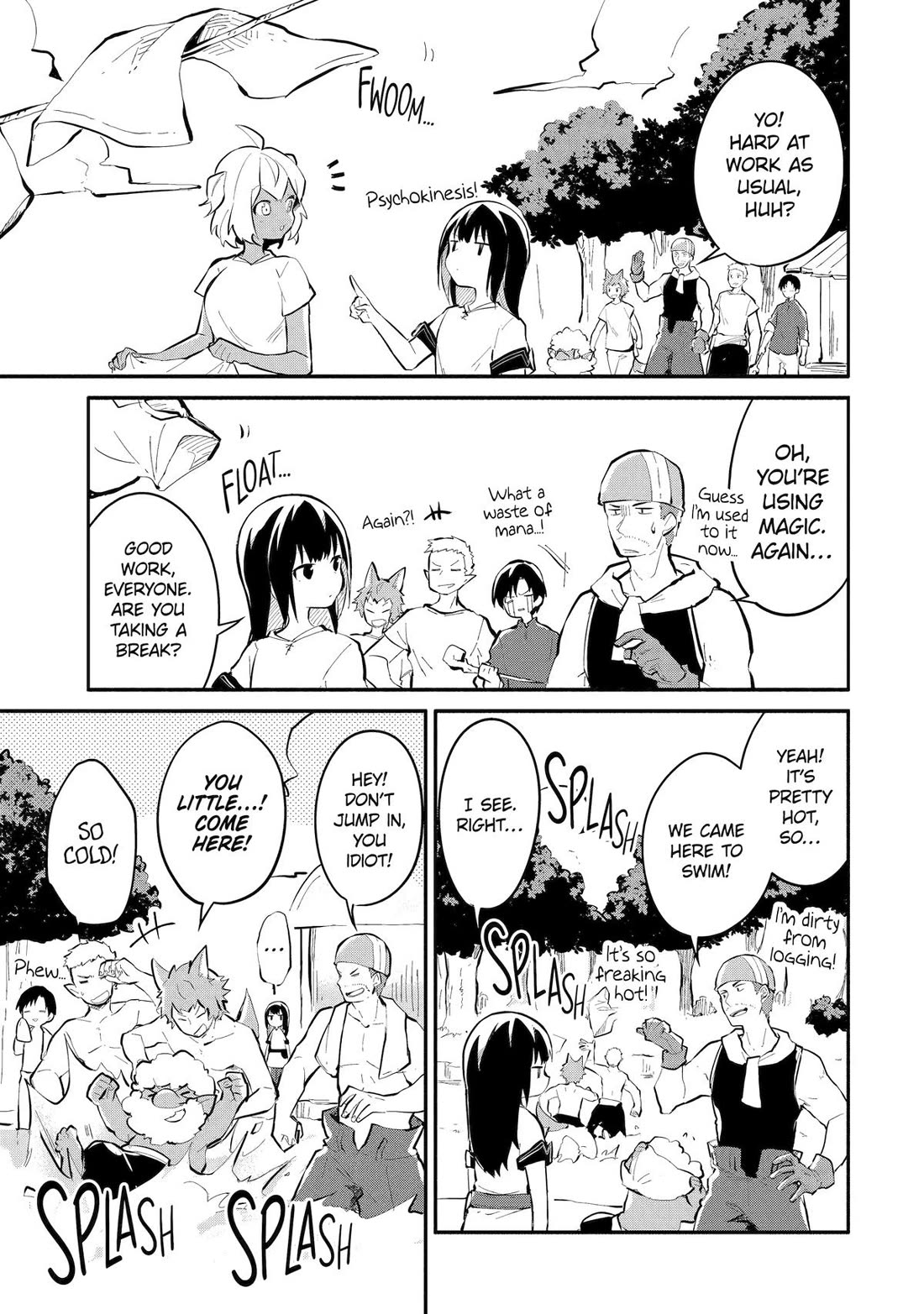Making Magic: The Sweet Life of a Witch Who Knows an Infinite MP Loophole Chapter 11 page 5 - Chapter 11