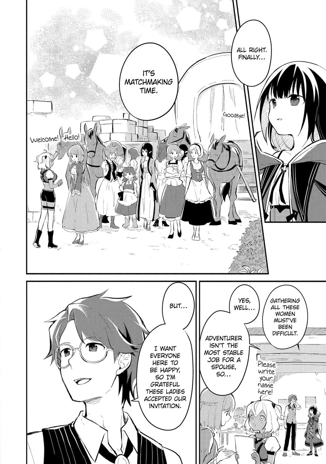 Making Magic: The Sweet Life of a Witch Who Knows an Infinite MP Loophole Chapter 11 page 51 - Chapter 11