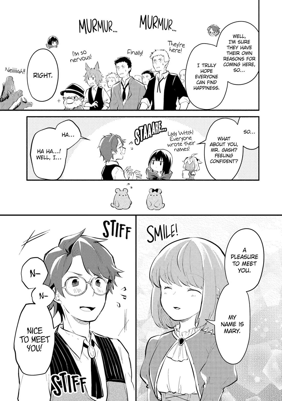 Making Magic: The Sweet Life of a Witch Who Knows an Infinite MP Loophole Chapter 11 page 52 - Chapter 11