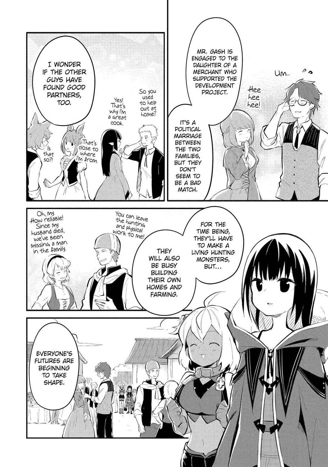 Making Magic: The Sweet Life of a Witch Who Knows an Infinite MP Loophole Chapter 11 page 53 - Chapter 11