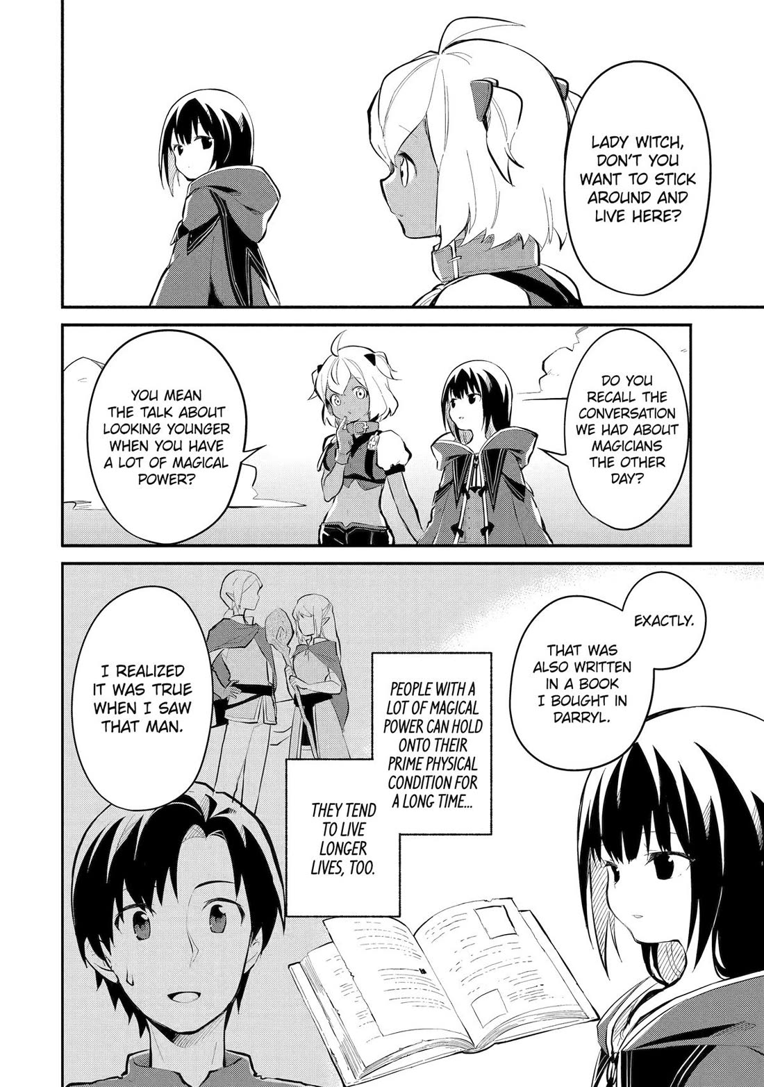 Making Magic: The Sweet Life of a Witch Who Knows an Infinite MP Loophole Chapter 11 page 55 - Chapter 11