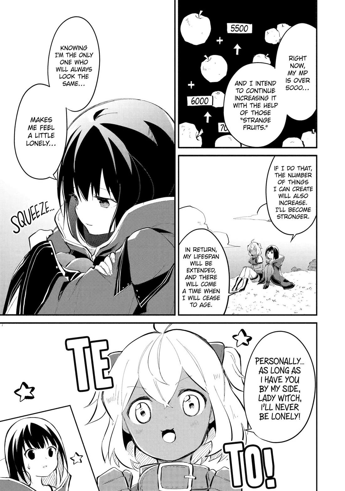 Making Magic: The Sweet Life of a Witch Who Knows an Infinite MP Loophole Chapter 11 page 56 - Chapter 11