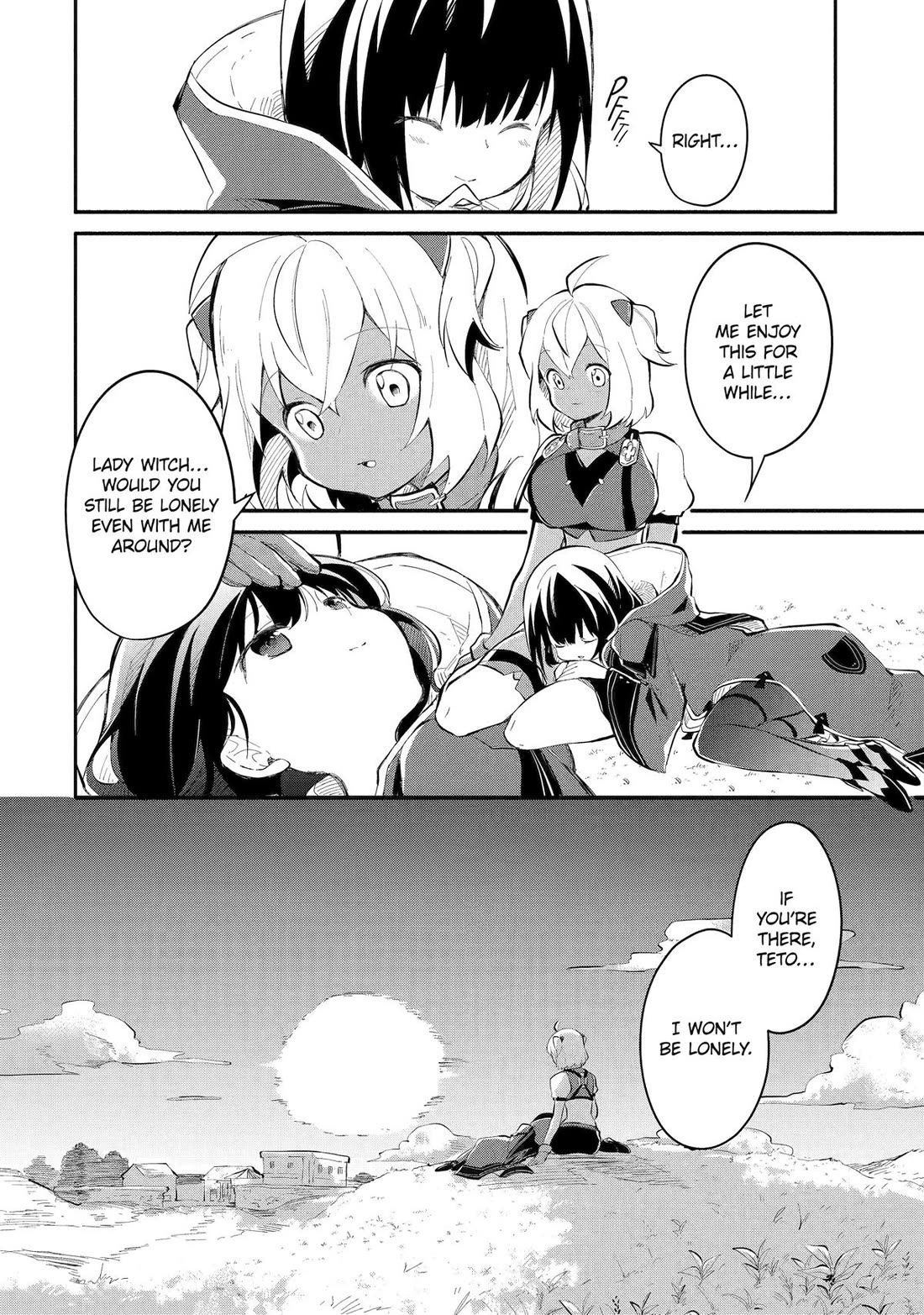 Making Magic: The Sweet Life of a Witch Who Knows an Infinite MP Loophole Chapter 11 page 57 - Chapter 11