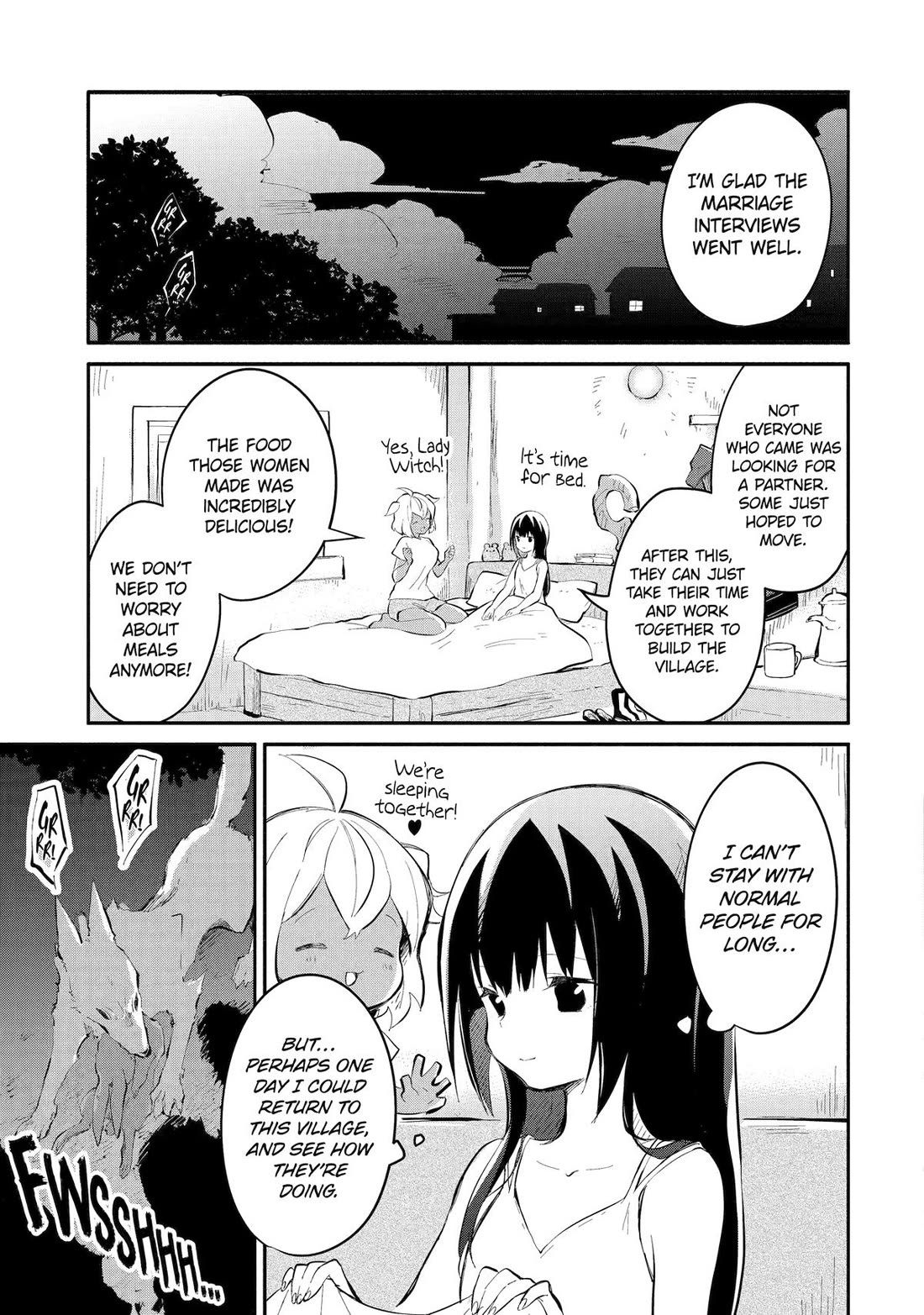 Making Magic: The Sweet Life of a Witch Who Knows an Infinite MP Loophole Chapter 11 page 58 - Chapter 11