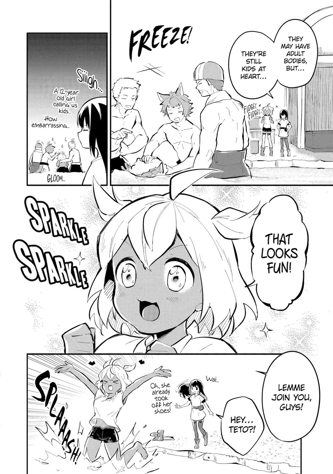 Making Magic: The Sweet Life of a Witch Who Knows an Infinite MP Loophole Chapter 11 page 6 - Chapter 11