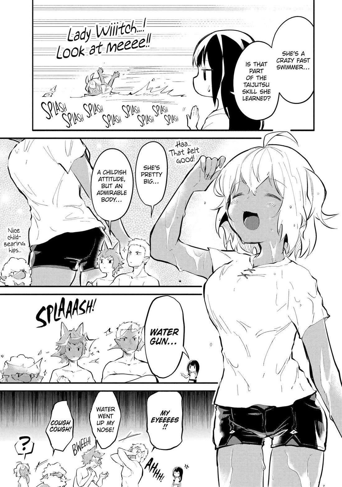 Making Magic: The Sweet Life of a Witch Who Knows an Infinite MP Loophole Chapter 11 page 7 - Chapter 11