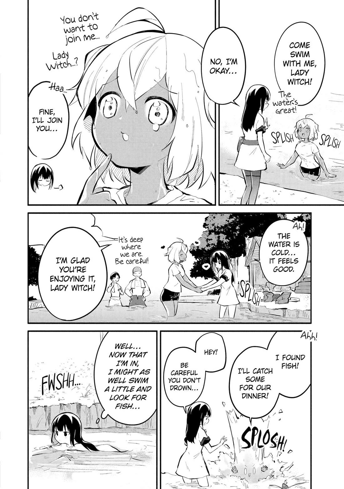Making Magic: The Sweet Life of a Witch Who Knows an Infinite MP Loophole Chapter 11 page 8 - Chapter 11