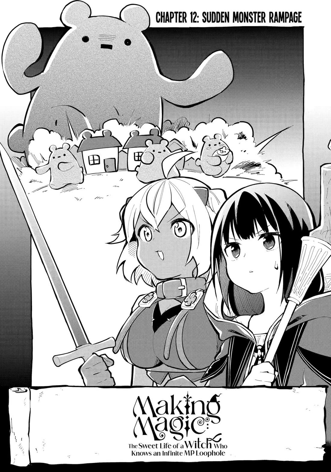 Making Magic: The Sweet Life of a Witch Who Knows an Infinite MP Loophole Chapter 12 page 1 - Chapter 12