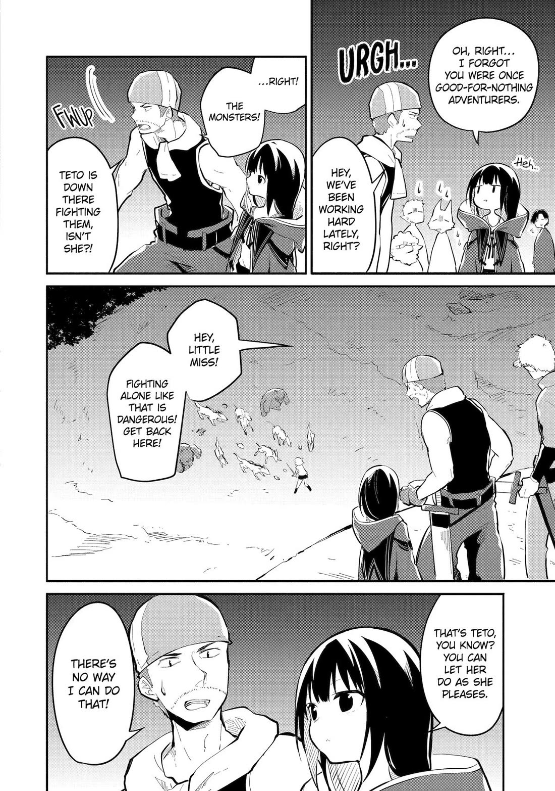 Making Magic: The Sweet Life of a Witch Who Knows an Infinite MP Loophole Chapter 12 page 11 - Chapter 12