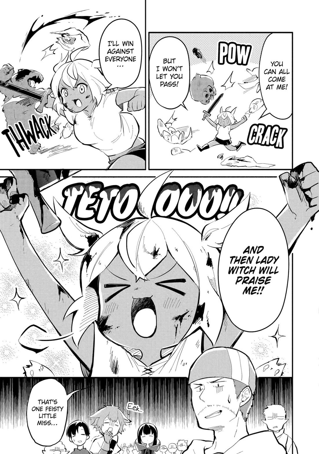 Making Magic: The Sweet Life of a Witch Who Knows an Infinite MP Loophole Chapter 12 page 14 - Chapter 12