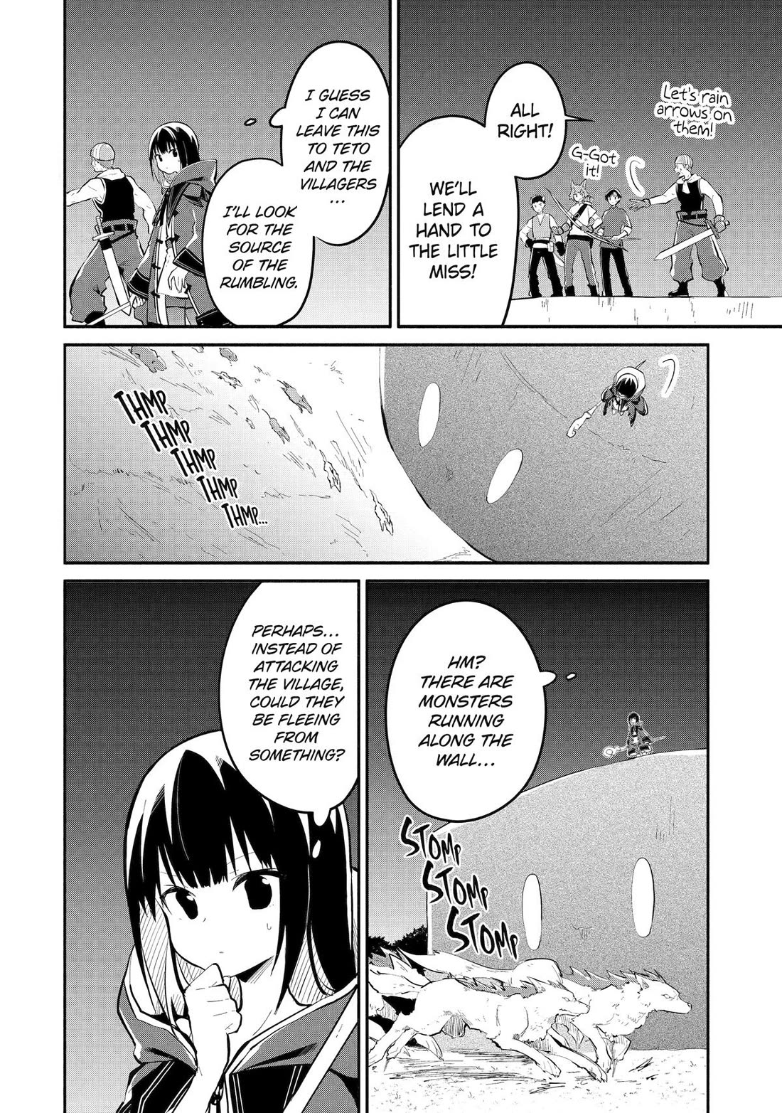 Making Magic: The Sweet Life of a Witch Who Knows an Infinite MP Loophole Chapter 12 page 15 - Chapter 12