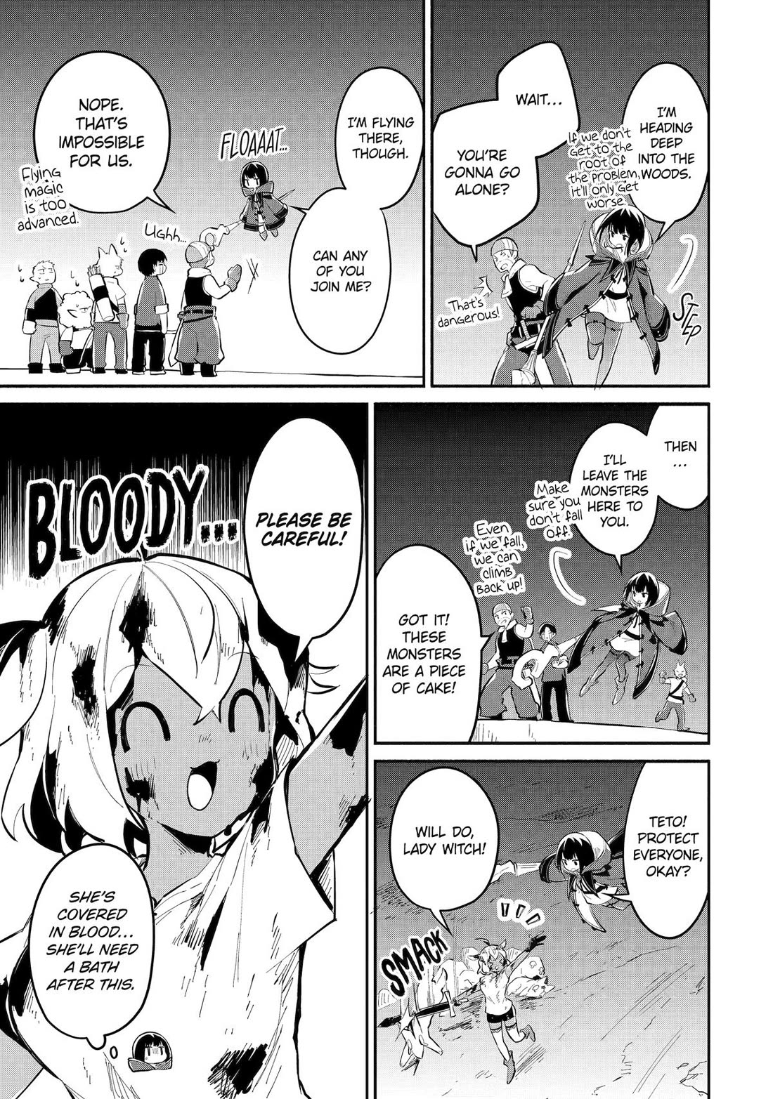 Making Magic: The Sweet Life of a Witch Who Knows an Infinite MP Loophole Chapter 12 page 16 - Chapter 12