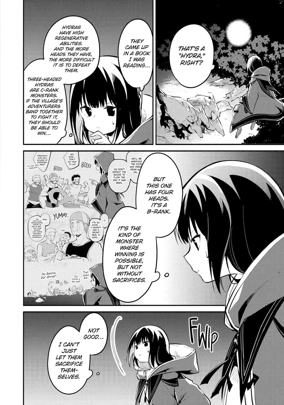 Making Magic: The Sweet Life of a Witch Who Knows an Infinite MP Loophole Chapter 12 page 20 - Chapter 12