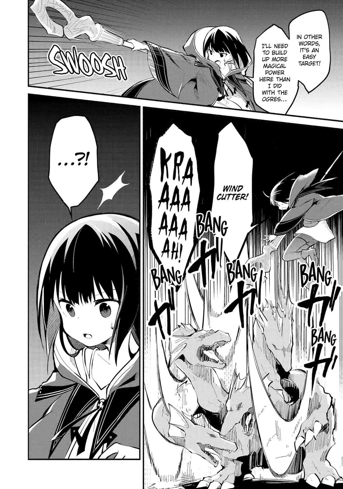 Making Magic: The Sweet Life of a Witch Who Knows an Infinite MP Loophole Chapter 12 page 22 - Chapter 12