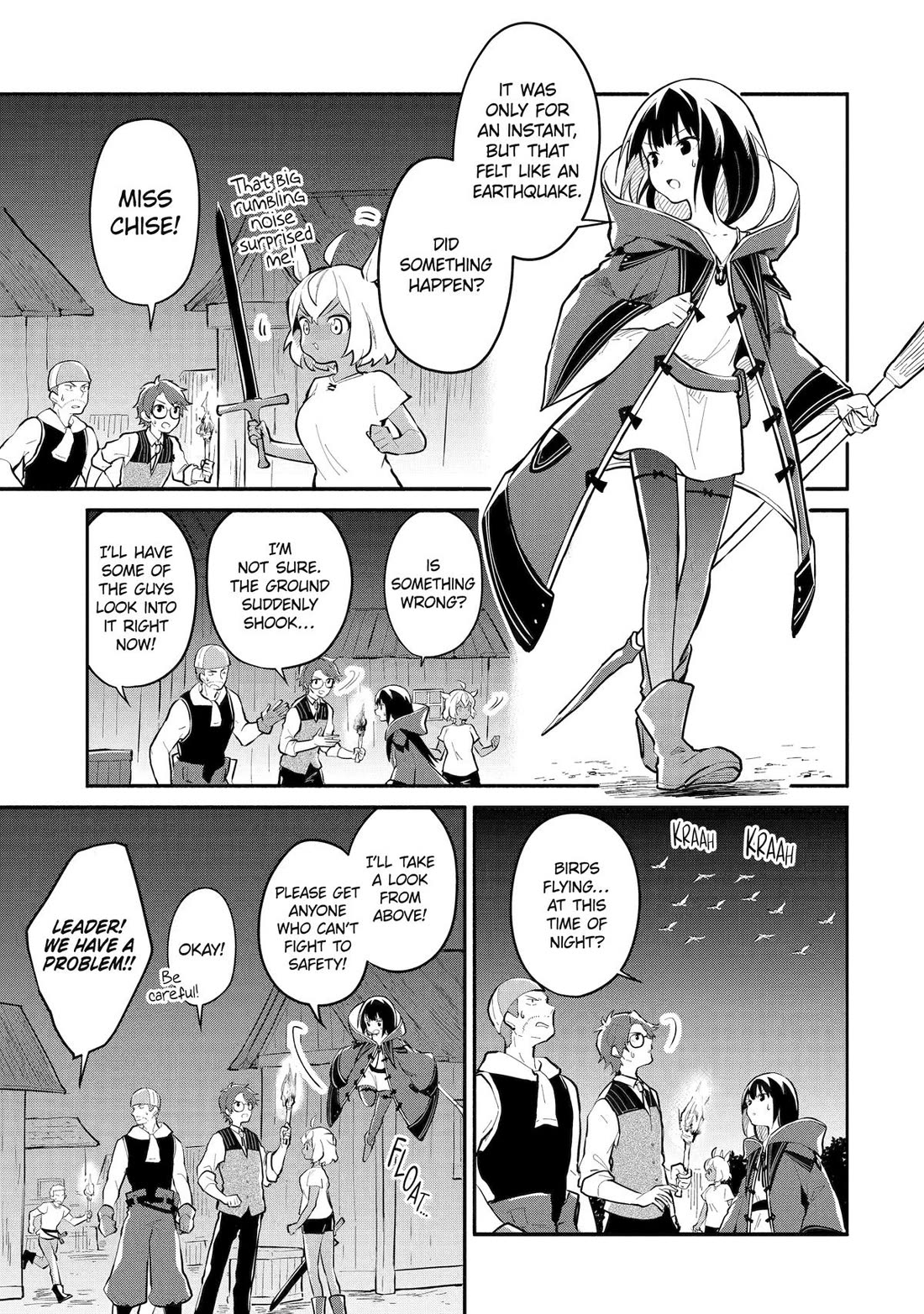 Making Magic: The Sweet Life of a Witch Who Knows an Infinite MP Loophole Chapter 12 page 3 - Chapter 12