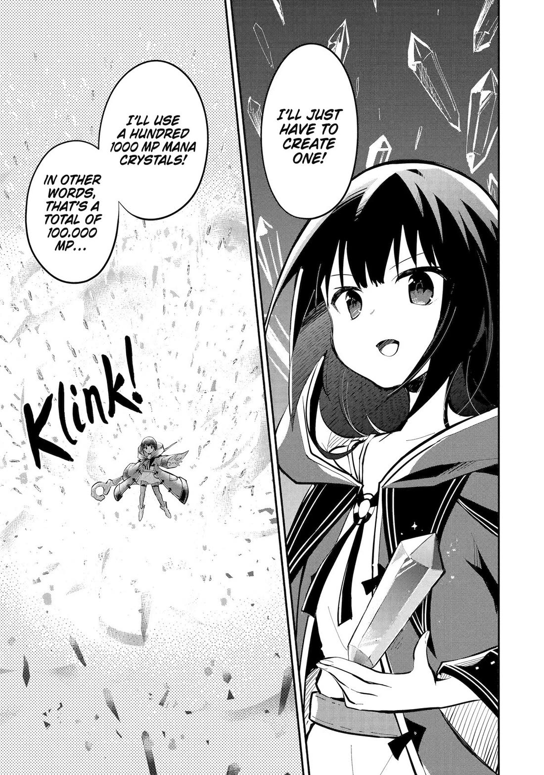 Making Magic: The Sweet Life of a Witch Who Knows an Infinite MP Loophole Chapter 12 page 30 - Chapter 12