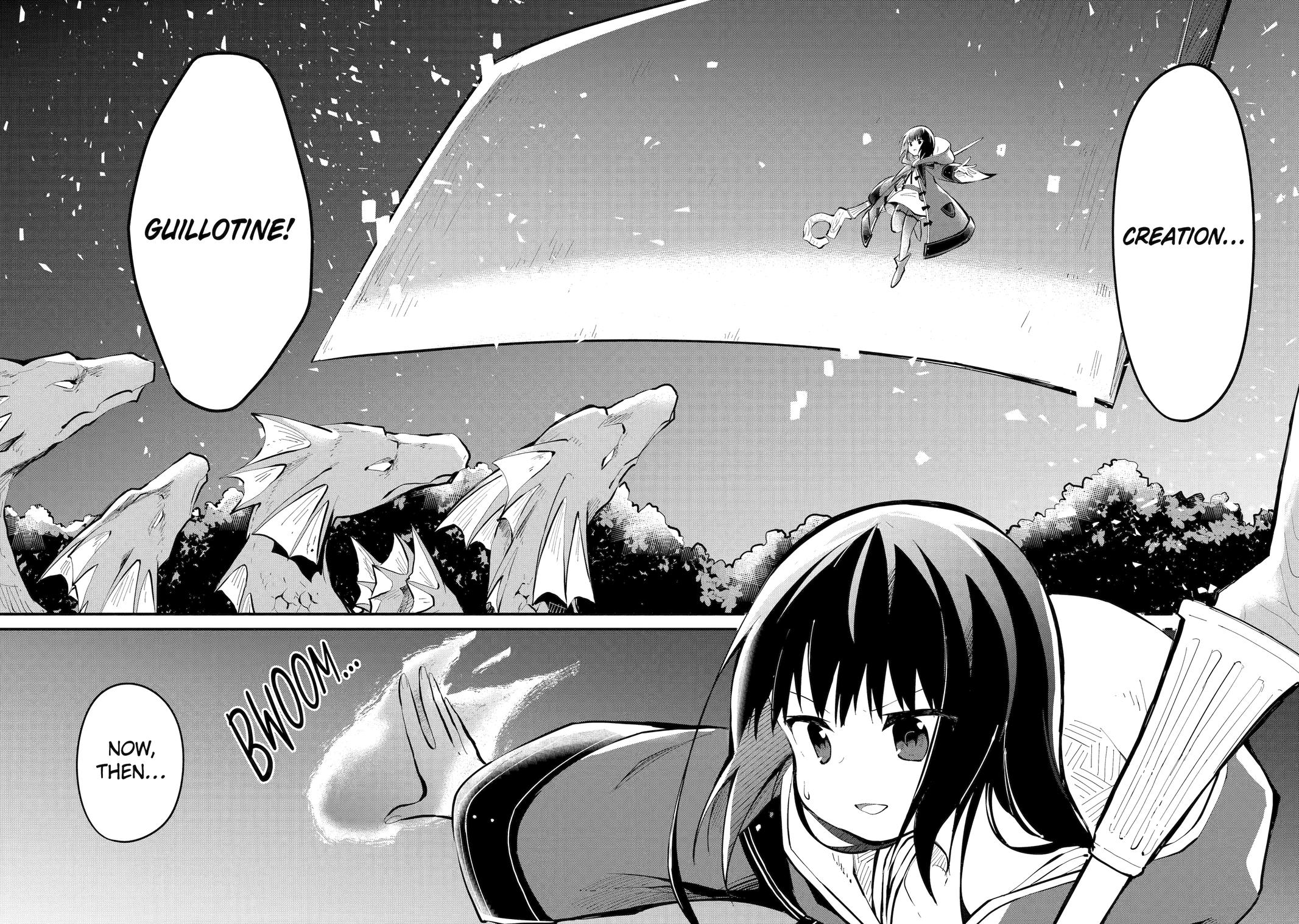 Making Magic: The Sweet Life of a Witch Who Knows an Infinite MP Loophole Chapter 12 page 31 - Chapter 12