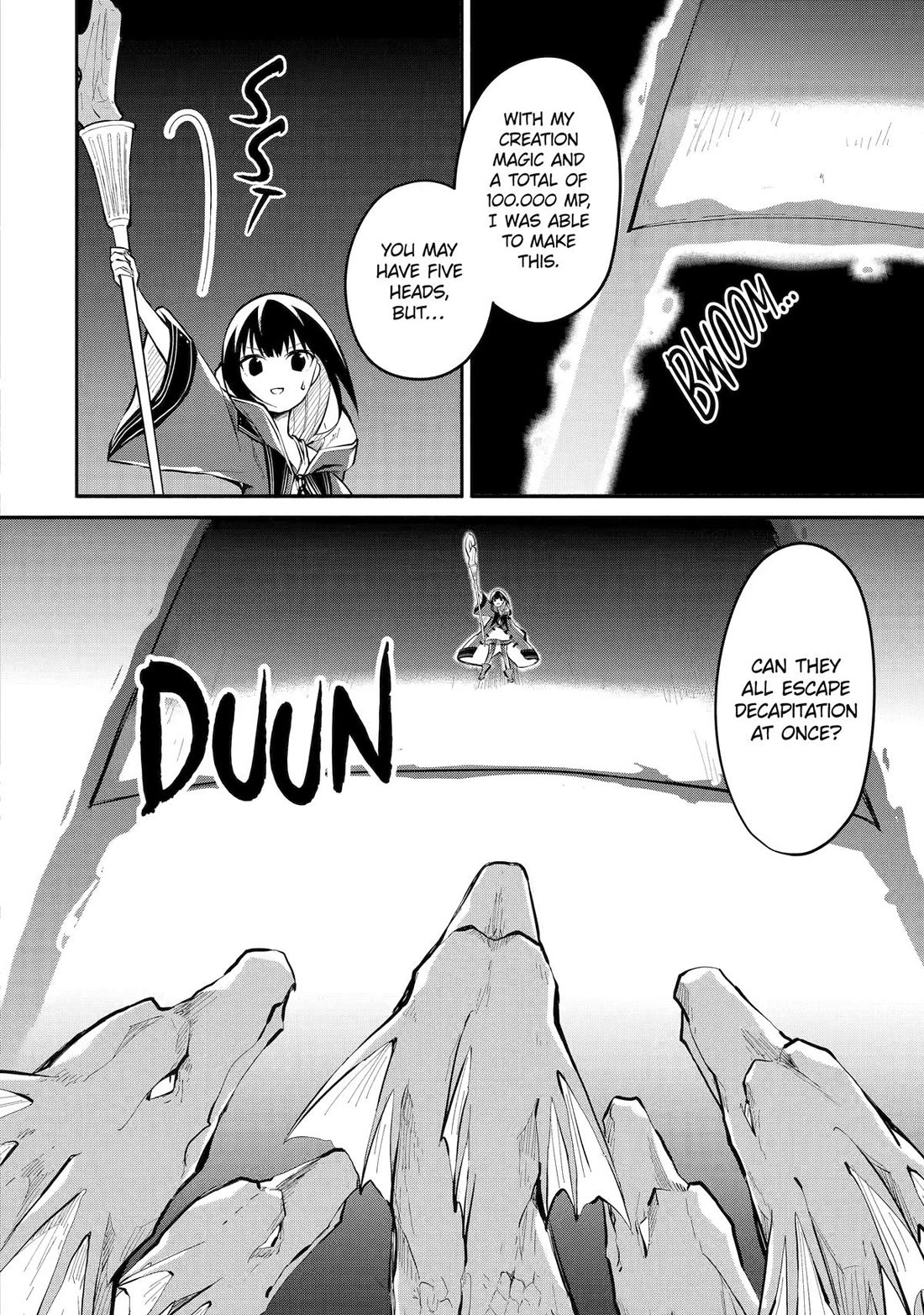 Making Magic: The Sweet Life of a Witch Who Knows an Infinite MP Loophole Chapter 12 page 32 - Chapter 12
