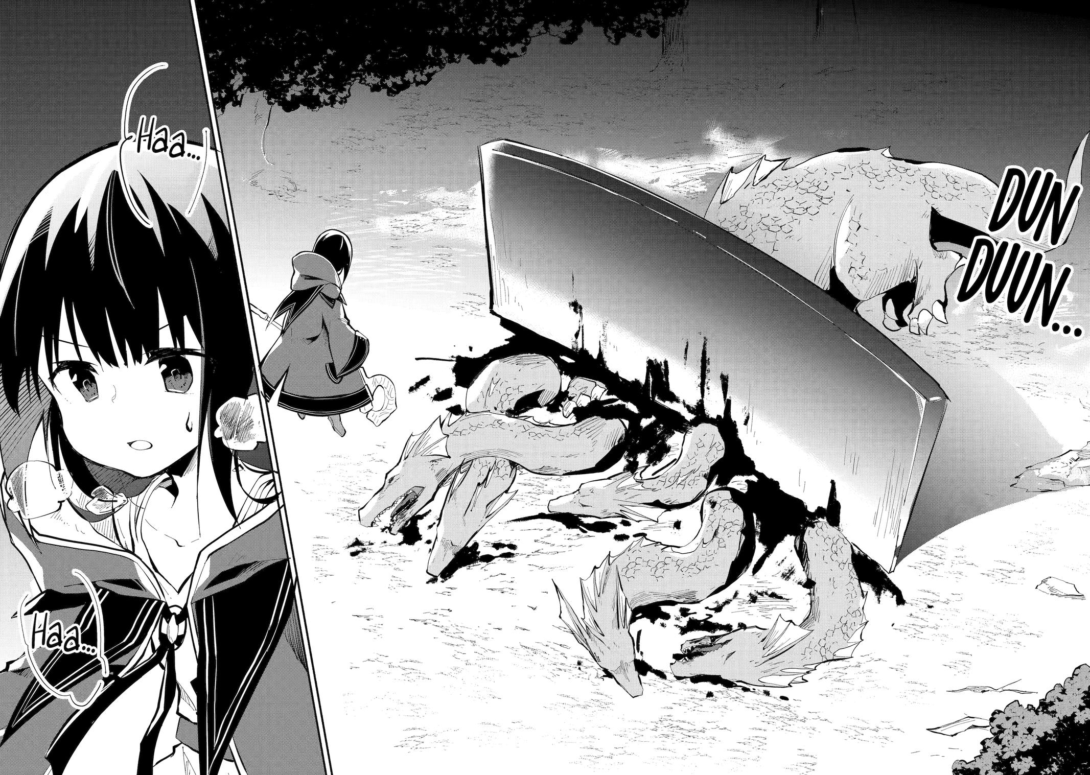 Making Magic: The Sweet Life of a Witch Who Knows an Infinite MP Loophole Chapter 12 page 35 - Chapter 12