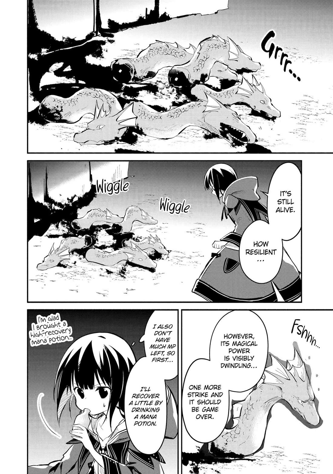 Making Magic: The Sweet Life of a Witch Who Knows an Infinite MP Loophole Chapter 12 page 36 - Chapter 12