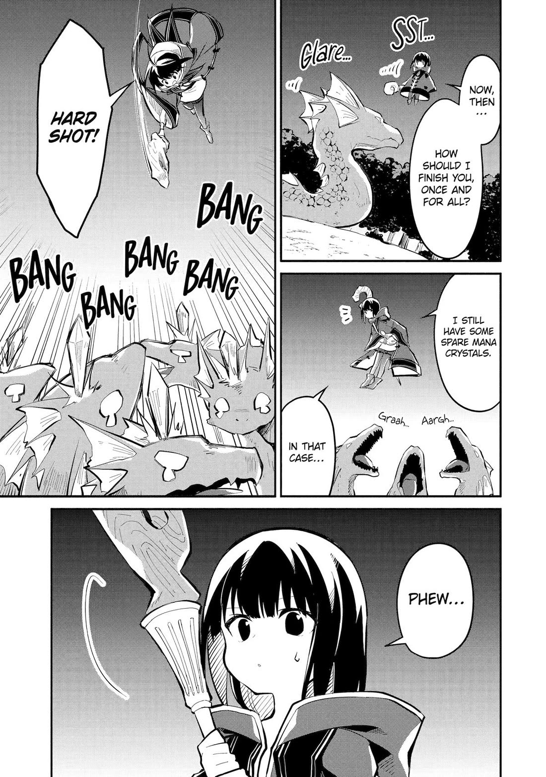 Making Magic: The Sweet Life of a Witch Who Knows an Infinite MP Loophole Chapter 12 page 37 - Chapter 12