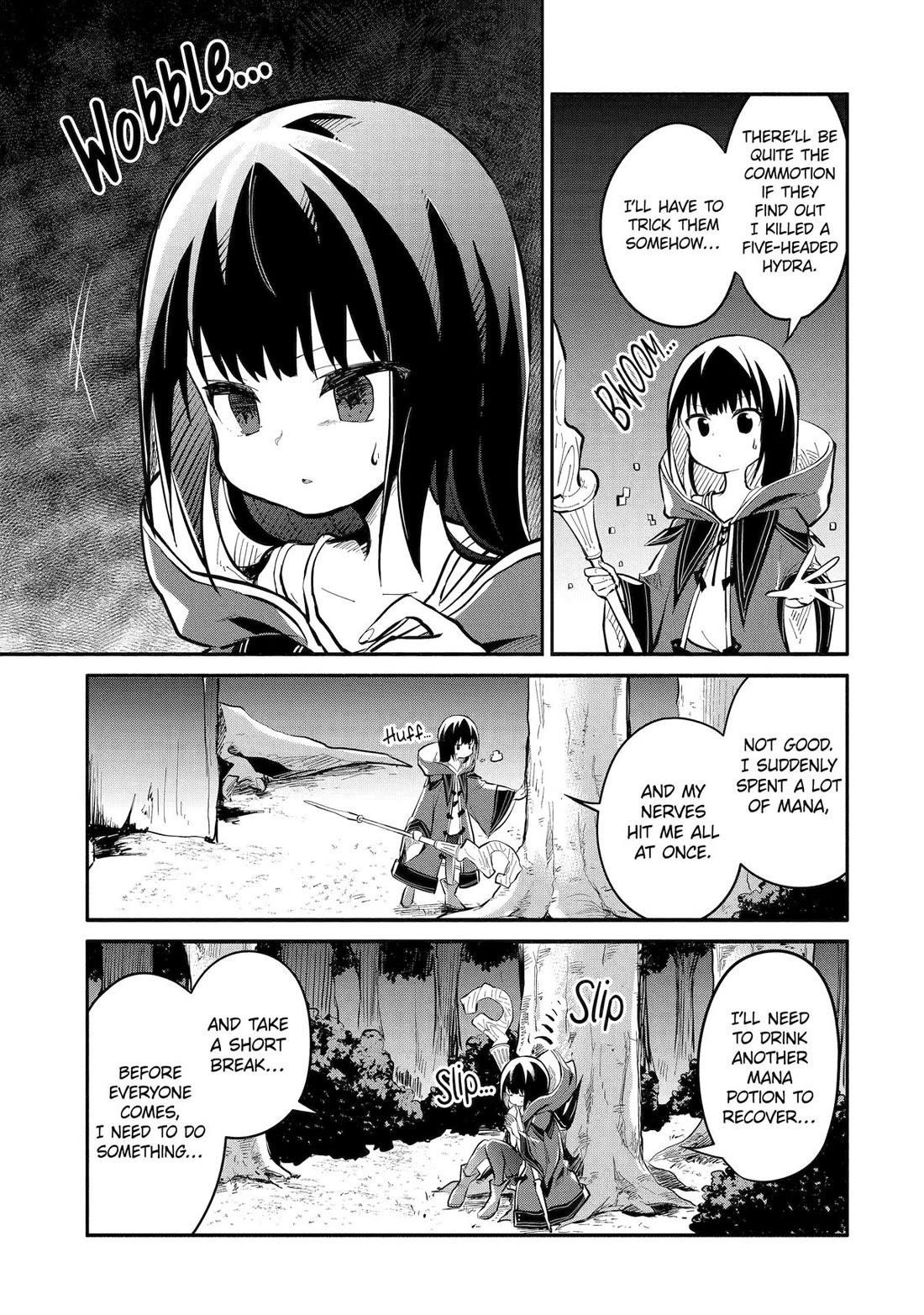 Making Magic: The Sweet Life of a Witch Who Knows an Infinite MP Loophole Chapter 12 page 39 - Chapter 12