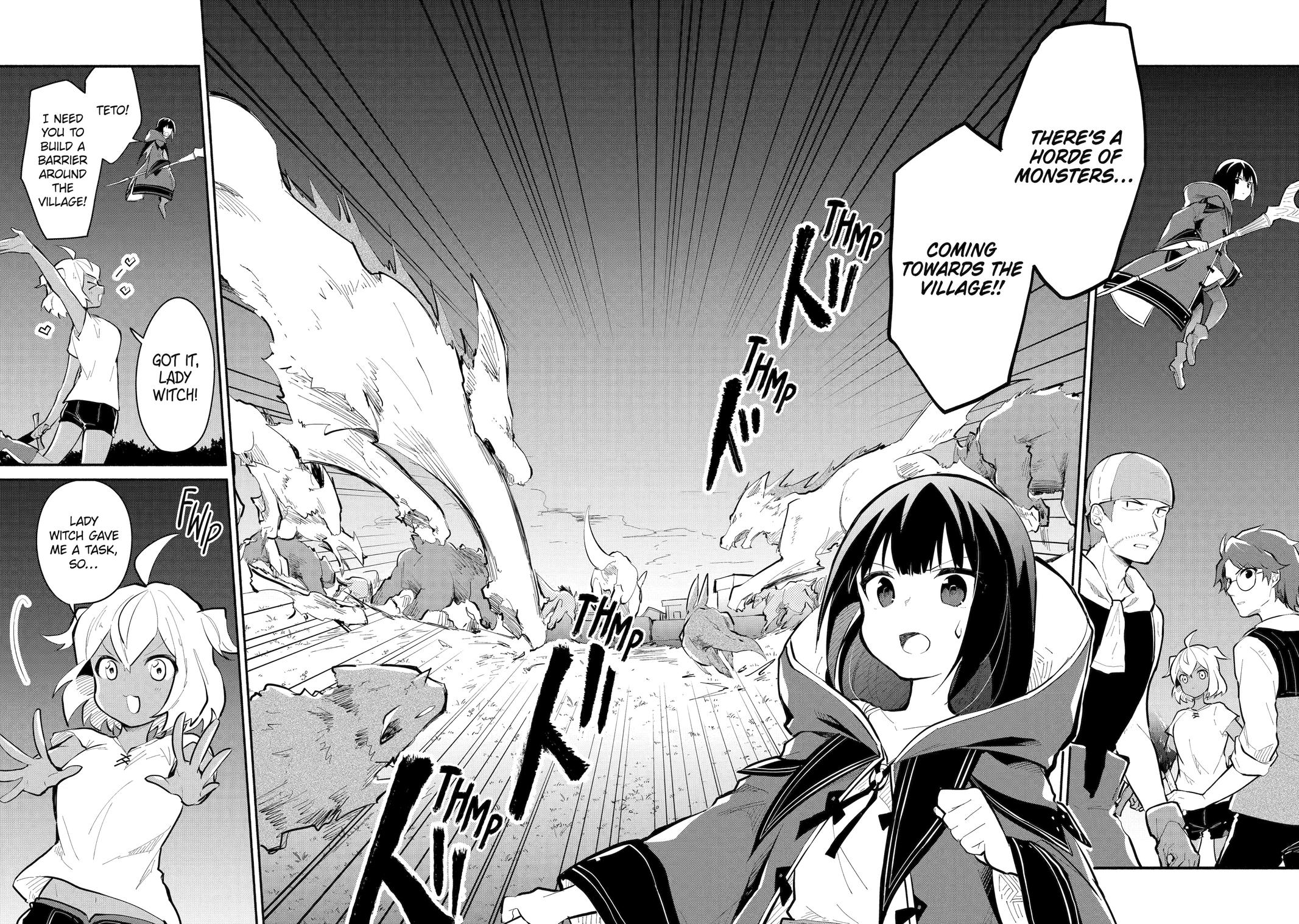 Making Magic: The Sweet Life of a Witch Who Knows an Infinite MP Loophole Chapter 12 page 4 - Chapter 12