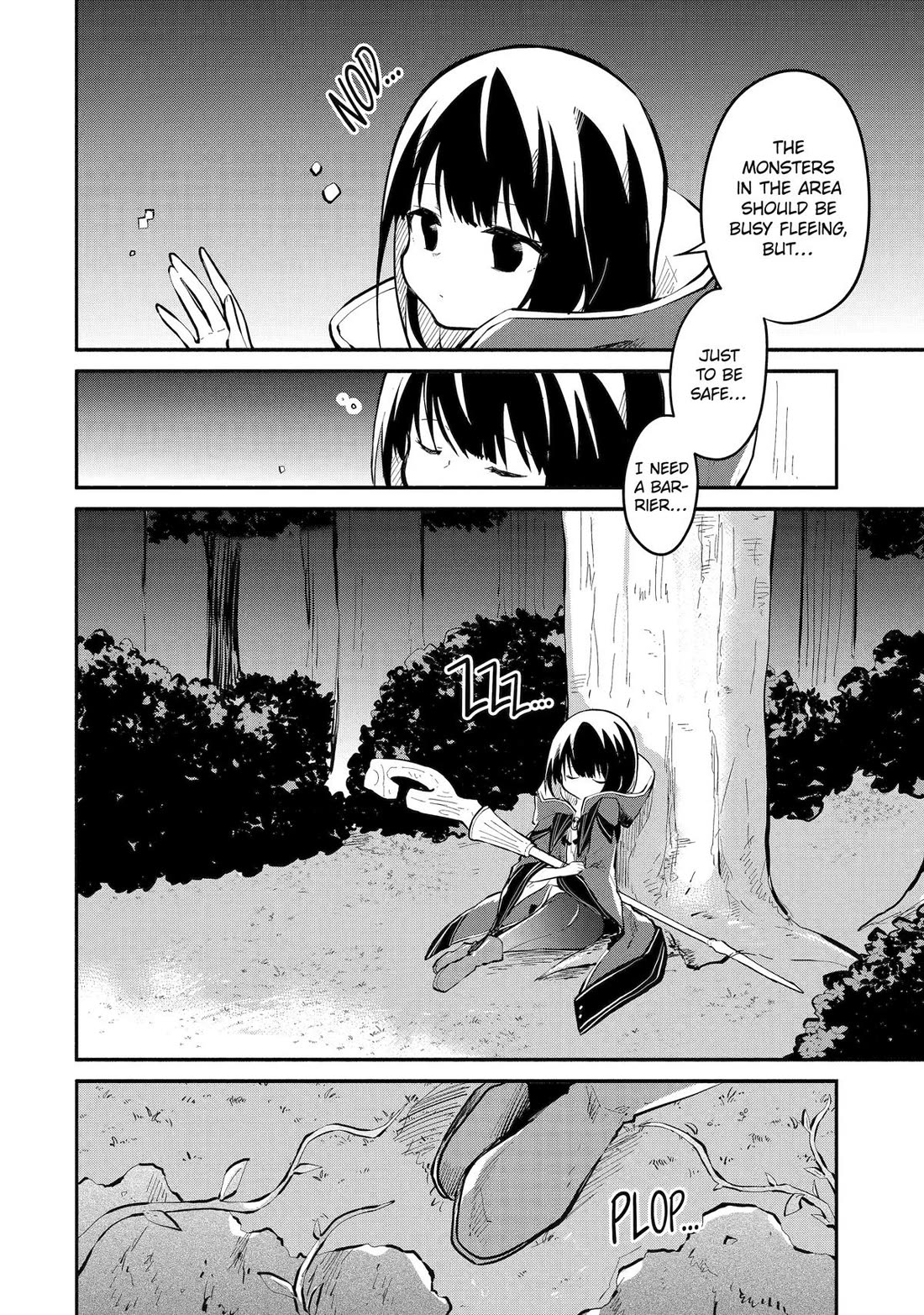 Making Magic: The Sweet Life of a Witch Who Knows an Infinite MP Loophole Chapter 12 page 40 - Chapter 12