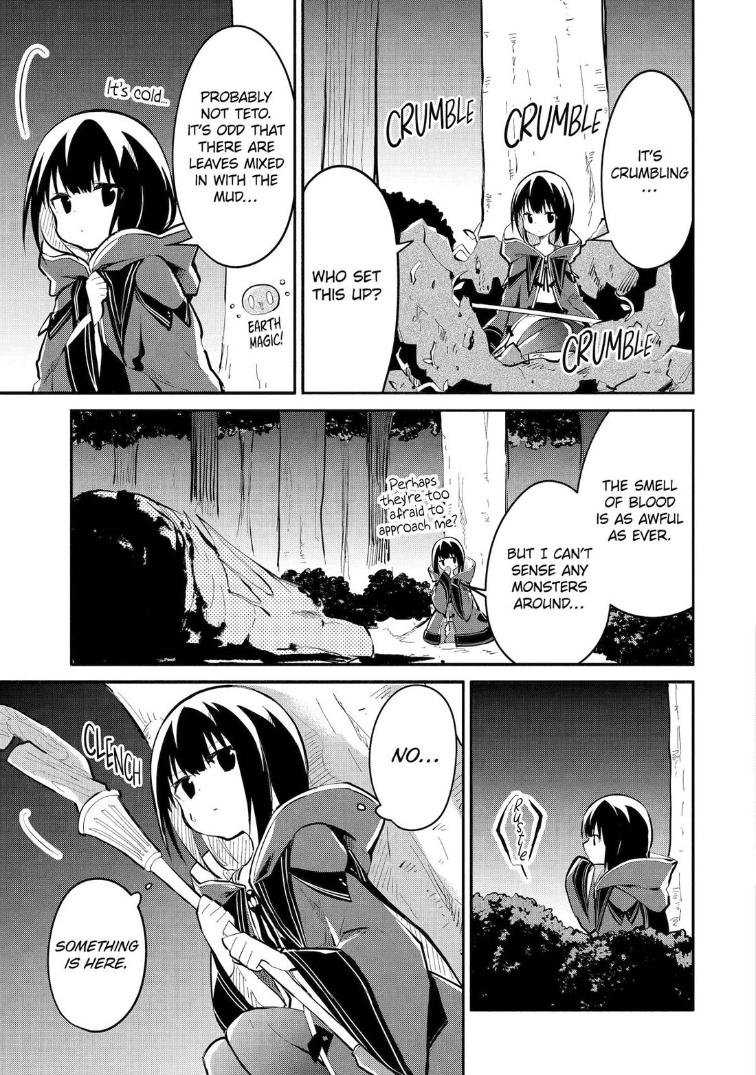 Making Magic: The Sweet Life of a Witch Who Knows an Infinite MP Loophole Chapter 12 page 43 - Chapter 12