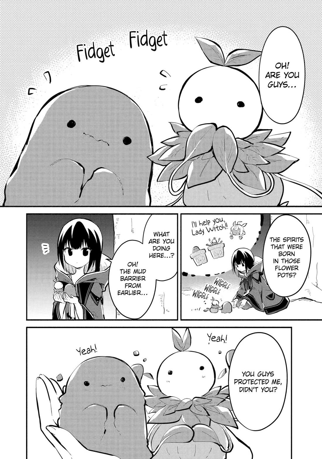 Making Magic: The Sweet Life of a Witch Who Knows an Infinite MP Loophole Chapter 12 page 44 - Chapter 12