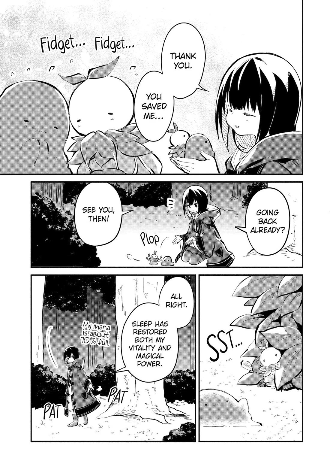 Making Magic: The Sweet Life of a Witch Who Knows an Infinite MP Loophole Chapter 12 page 45 - Chapter 12