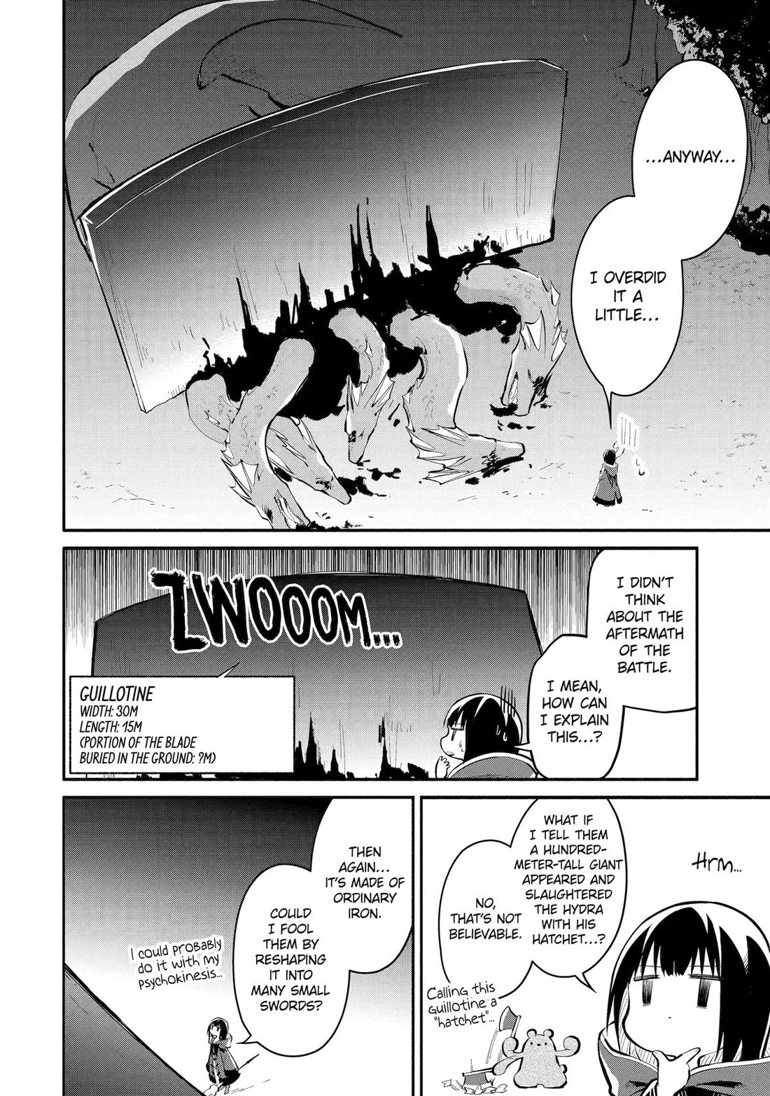 Making Magic: The Sweet Life of a Witch Who Knows an Infinite MP Loophole Chapter 12 page 46 - Chapter 12