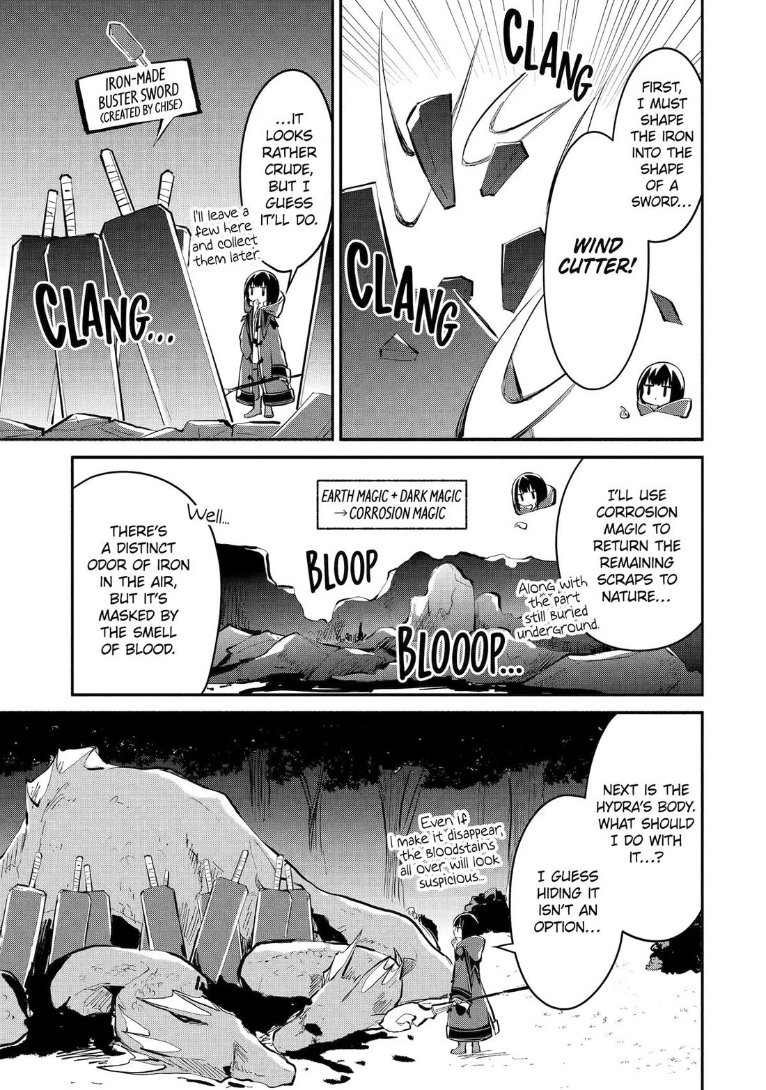 Making Magic: The Sweet Life of a Witch Who Knows an Infinite MP Loophole Chapter 12 page 47 - Chapter 12